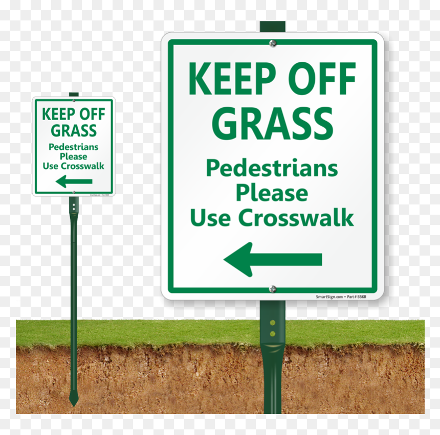 Do Not Pick Flowers Sign, HD Png Download - street sign png