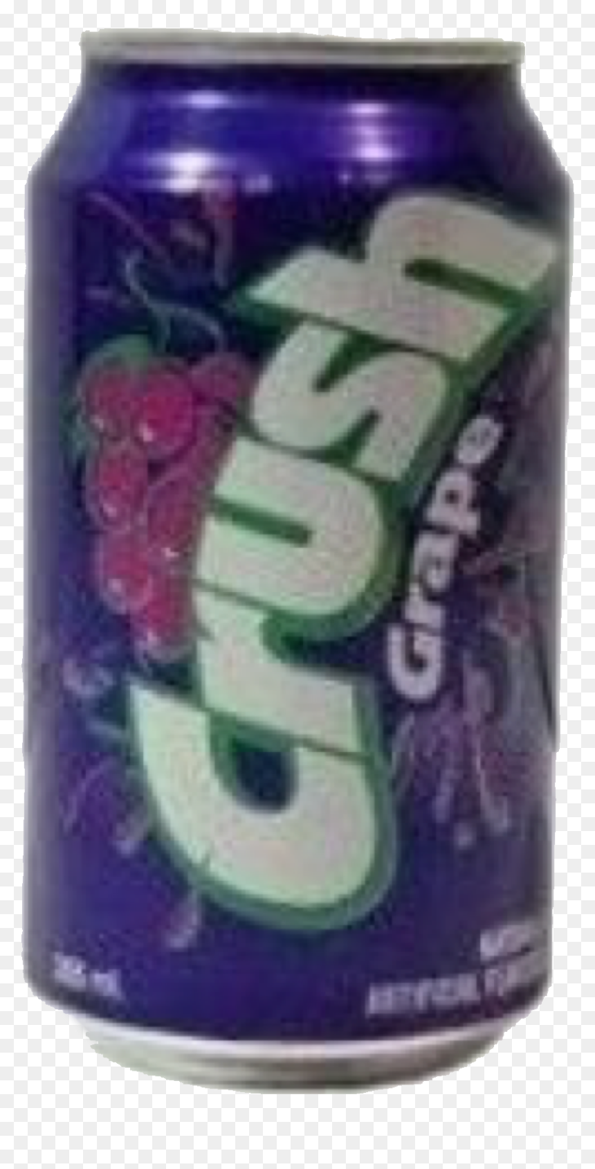 Crush Grape Soda, HD Png Download - soda png