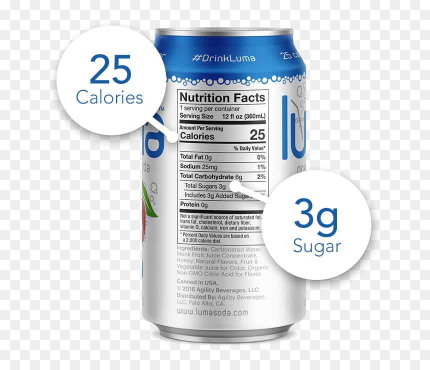 Sports Drink, HD Png Download - soda png