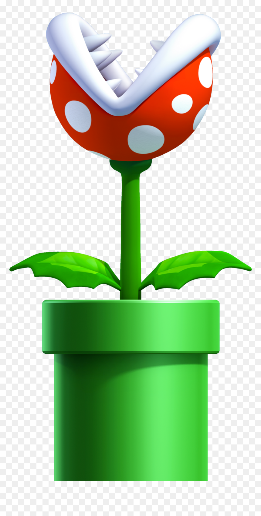 Super Mario Piranha Plant, HD Png Download - super mario png