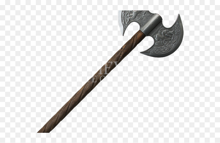 Viking Double Sided Axe, HD Png Download - axe png