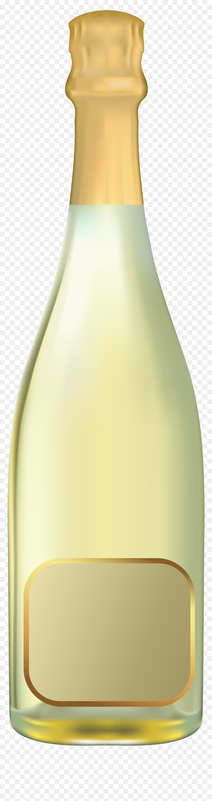 Vase, HD Png Download - champagne bottle png