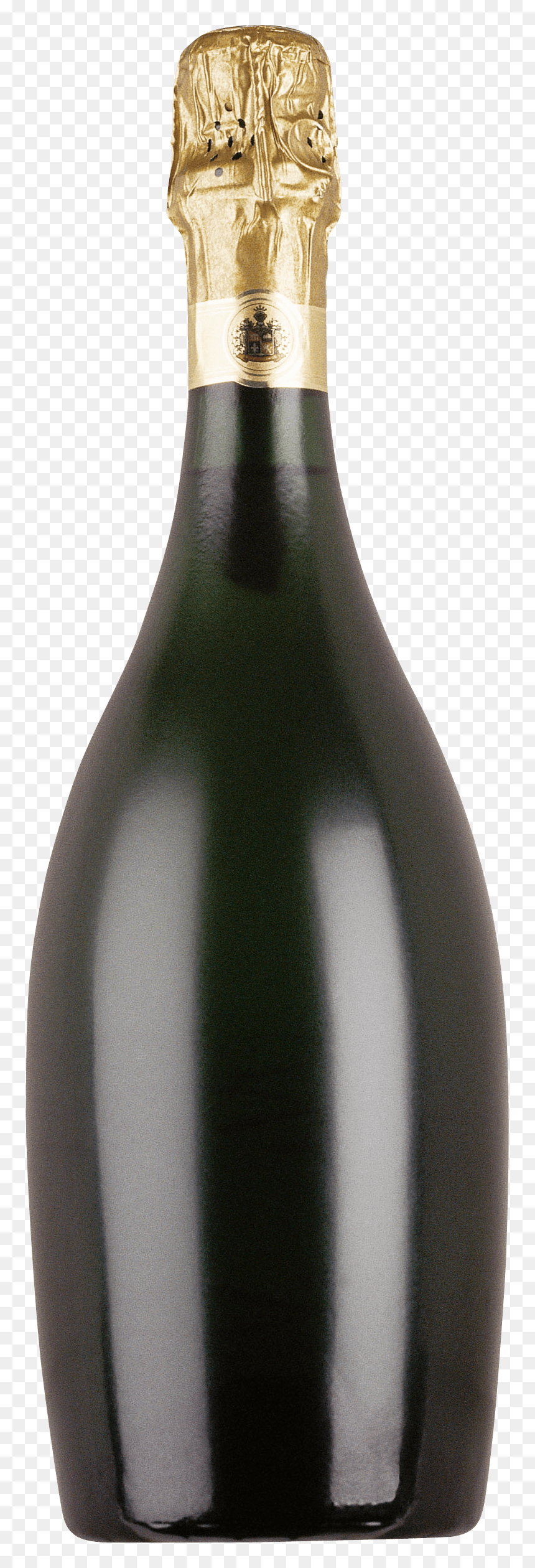 Blank Champagne Bottle Png, Transparent Png - champagne bottle png