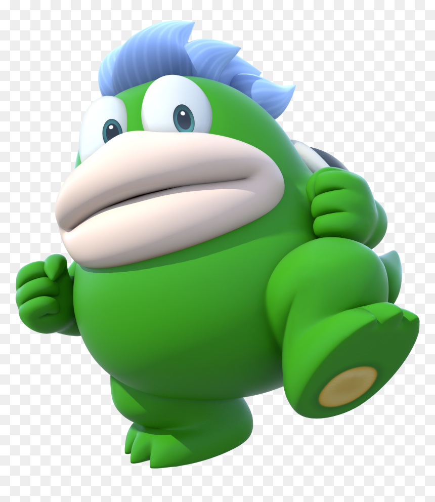 Spike Mario Tennis Aces, HD Png Download - super mario png