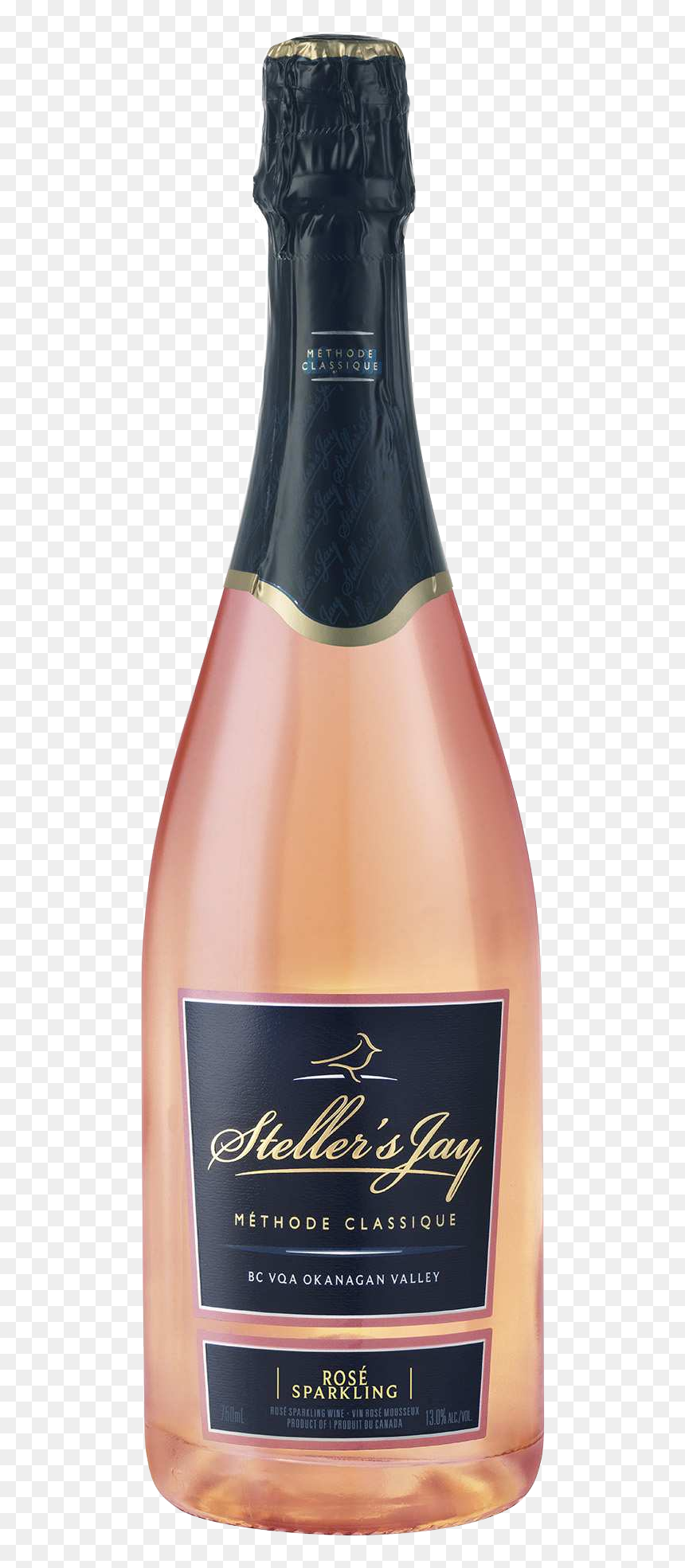 Glass Bottle, HD Png Download - champagne bottle png