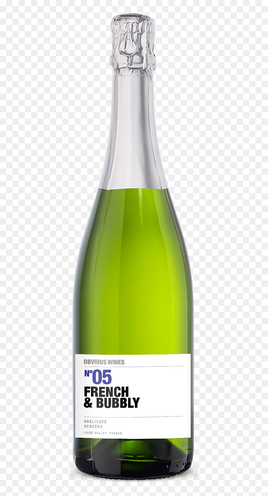 Glass Bottle, HD Png Download - champagne bottle png