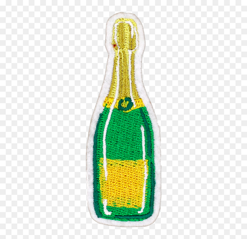 Glass Bottle, HD Png Download - champagne bottle png