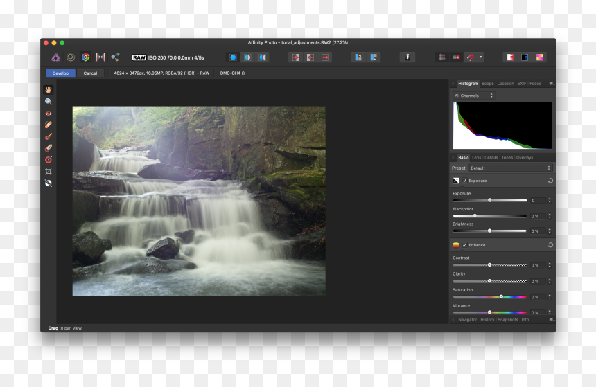 Affinity Photo Ipad Screenshots, HD Png Download - mac png