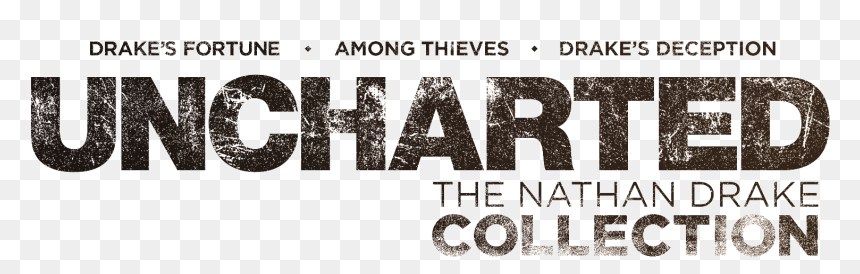 Uncharted: The Nathan Drake Collection, HD Png Download - ps4 logo png