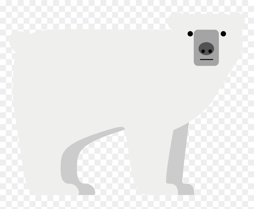 Animal Figure, HD Png Download - polar bear png