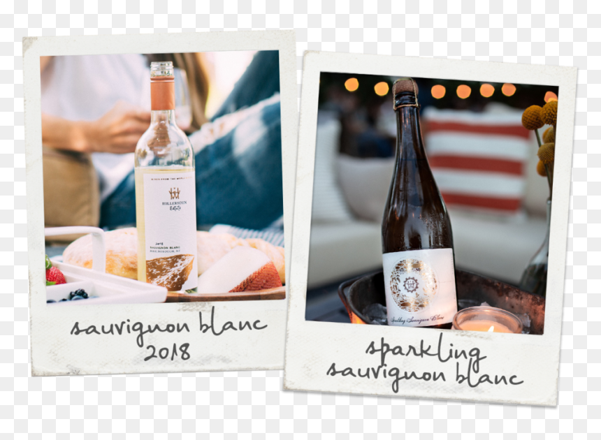 Glass Bottle, HD Png Download - champagne bottle png