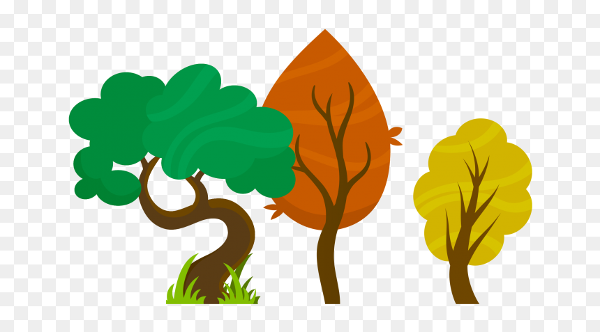 Clipart Tree Png, Transparent Png - tree clipart png