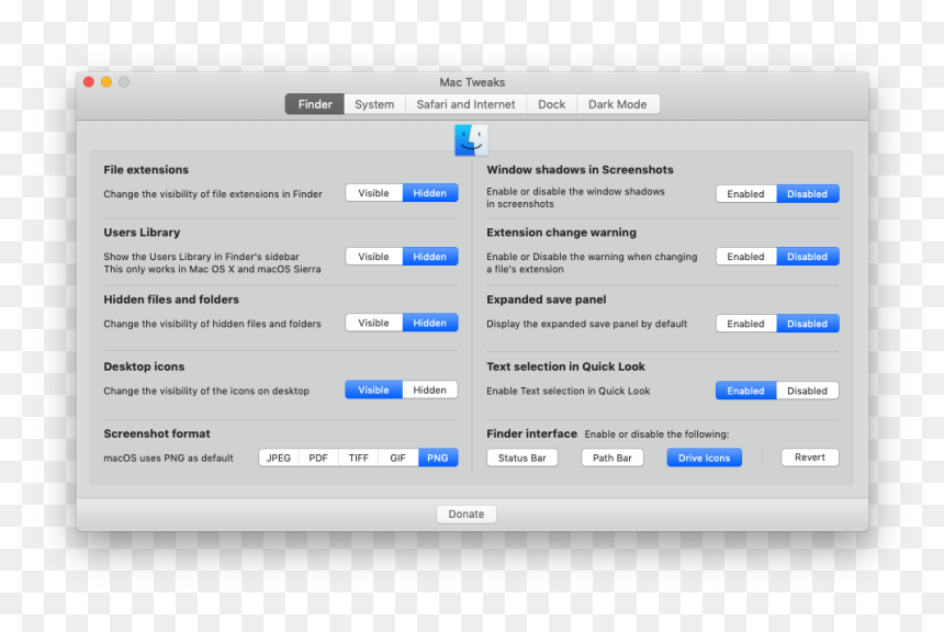 Mac Tweaks 1.5 1, HD Png Download - mac png