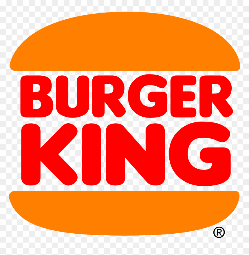 Burger King Old Logo Png, Transparent Png - king png