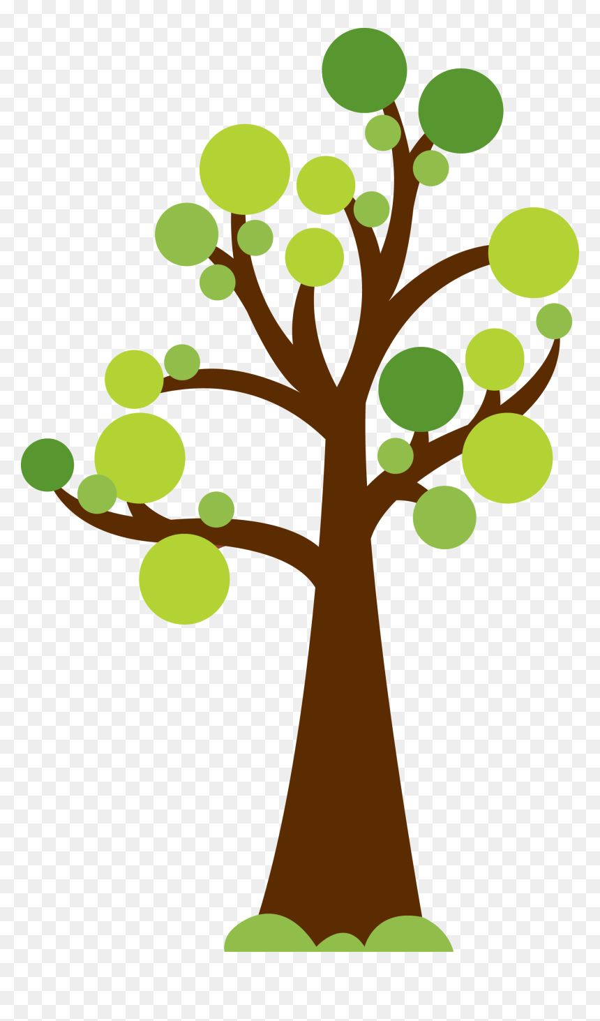 Jungle Theme Invitation Cards, HD Png Download - tree clipart png
