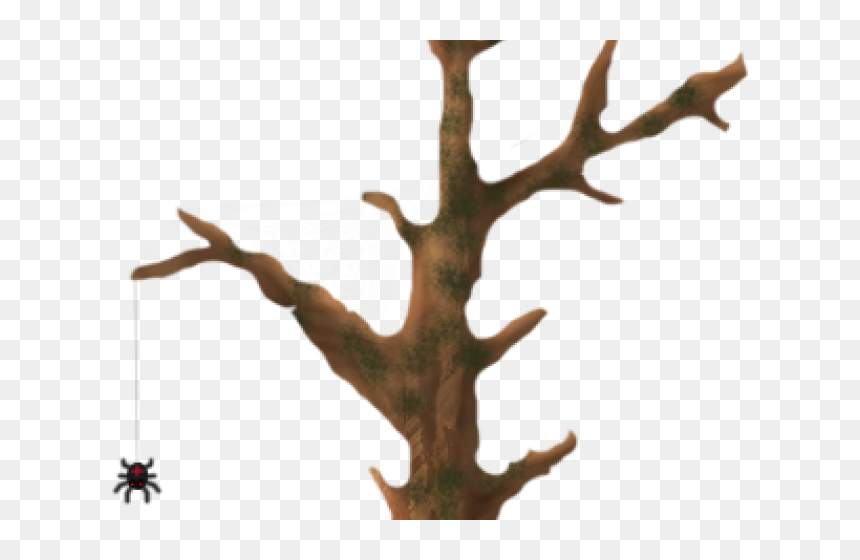 Antler, HD Png Download - dead tree png