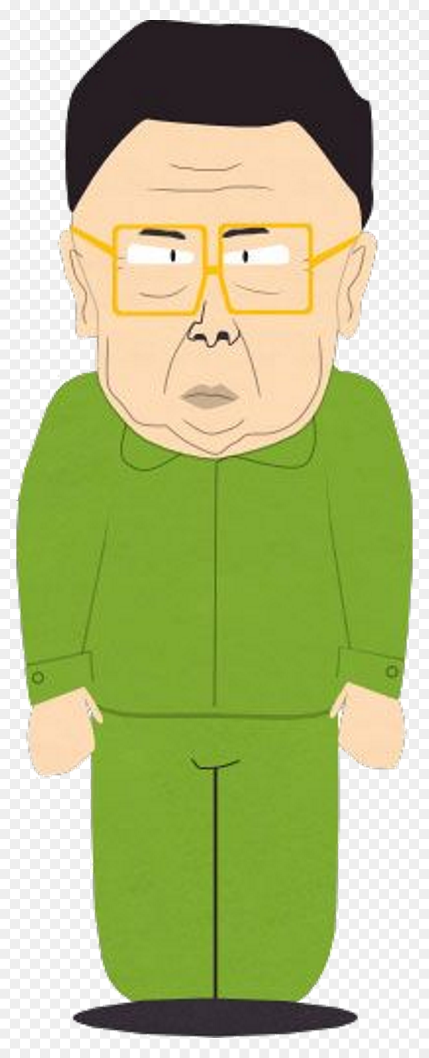 Mao Zedong South Park, HD Png Download - kim jong un png