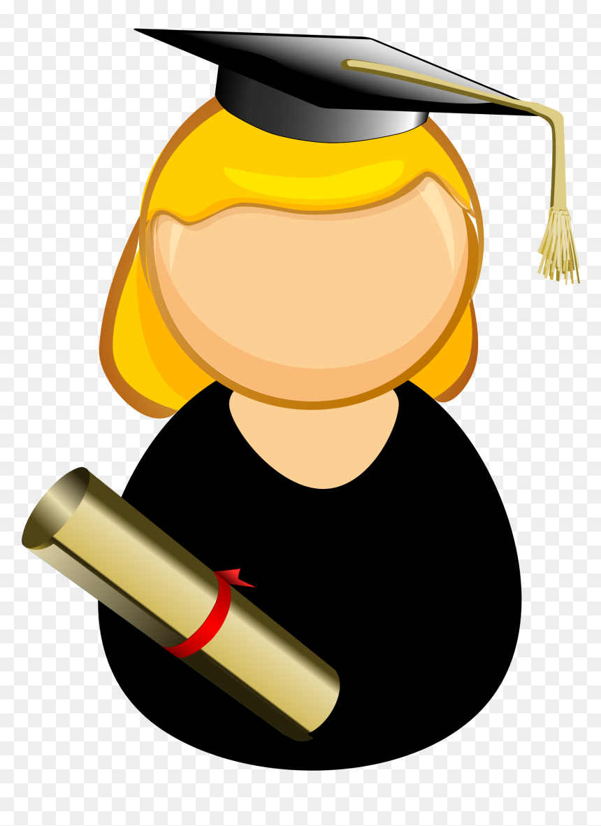 University Student Clipart, HD Png Download - student png