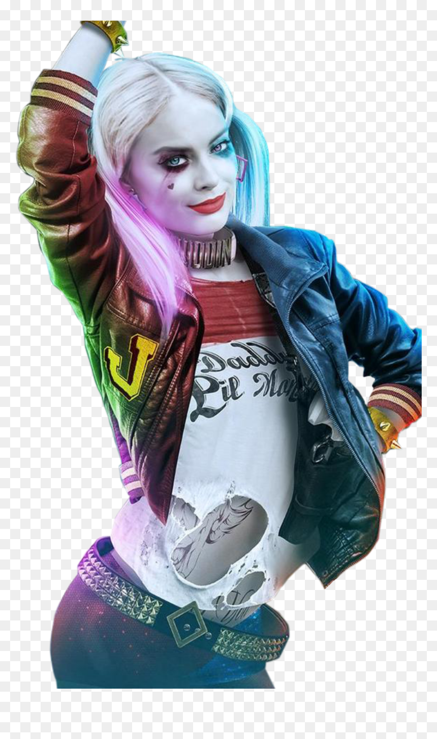 Lock Screen Harley Quinn, HD Png Download - harley quinn png