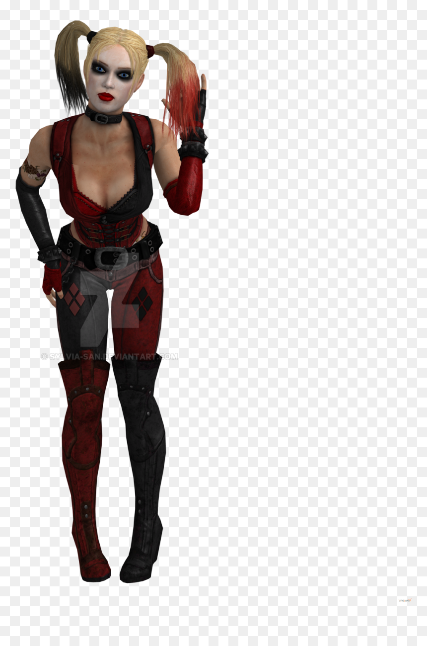 Harley Quinn Transparent Png, Png Download - harley quinn png