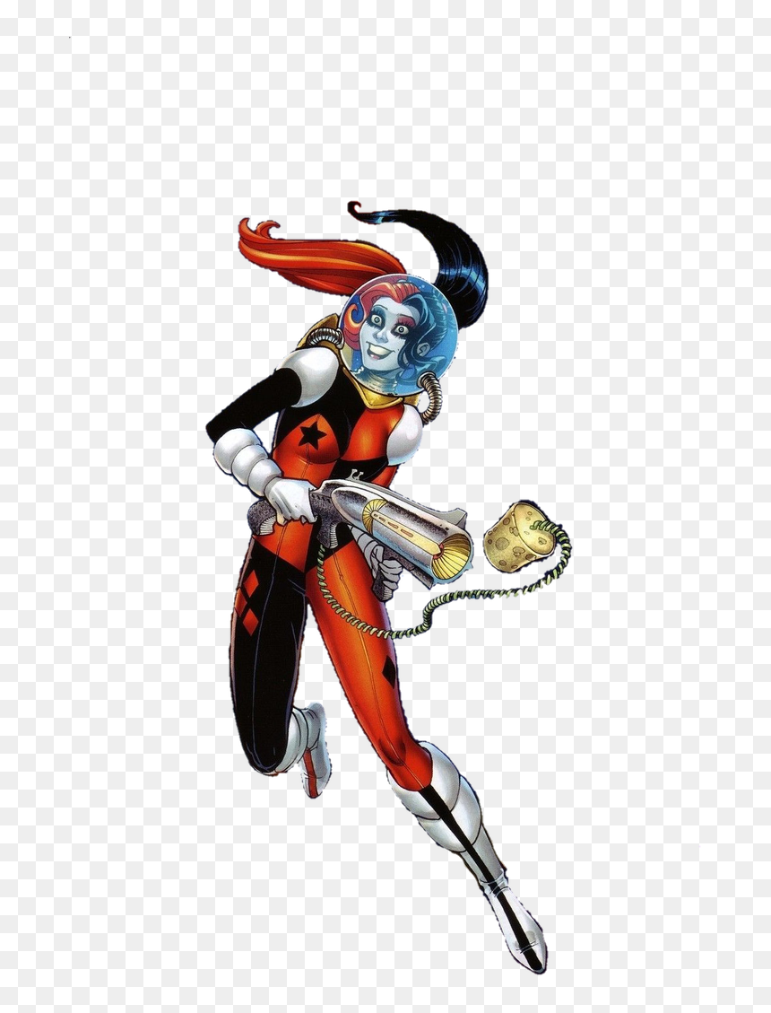 Harley Quinn Comics Png, Transparent Png - harley quinn png