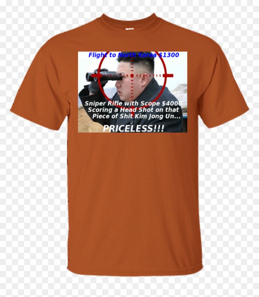 Naruto T Shirt Png, Transparent Png - kim jong un png