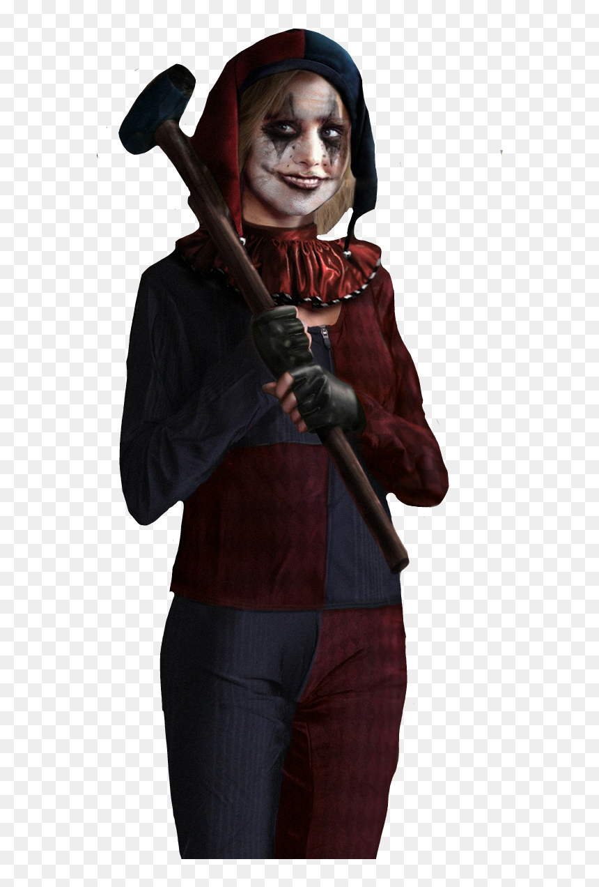 Sarah Michelle Gellar As Harley Quinn, HD Png Download - harley quinn png