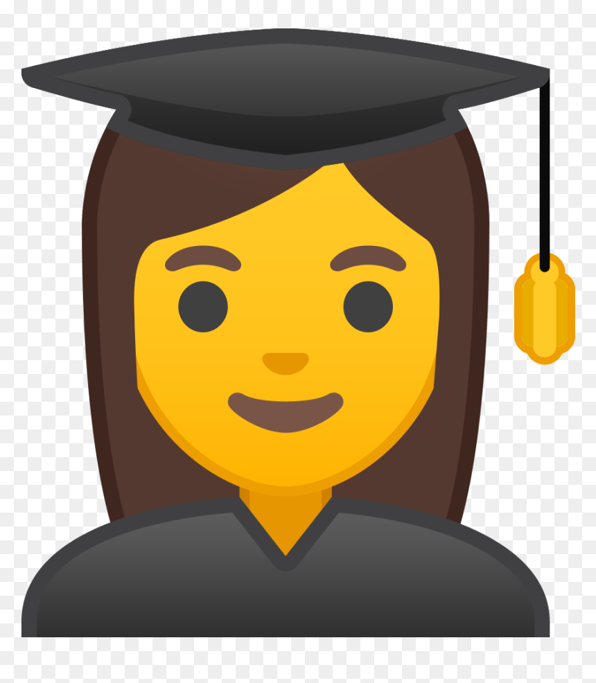 Emoji Formando, HD Png Download - student png