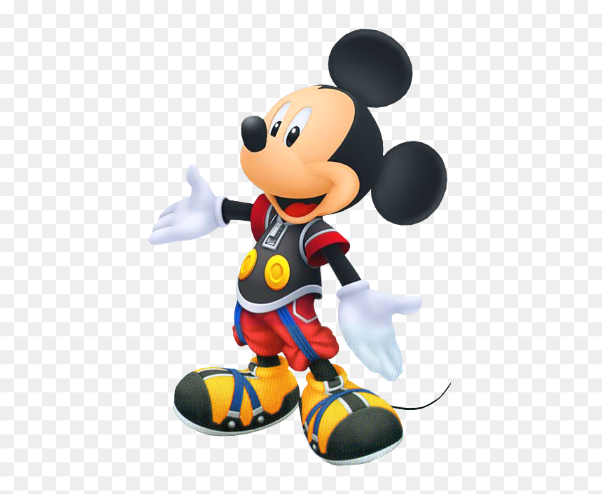 Kingdom Hearts 1 Mickey, HD Png Download - kingdom hearts png