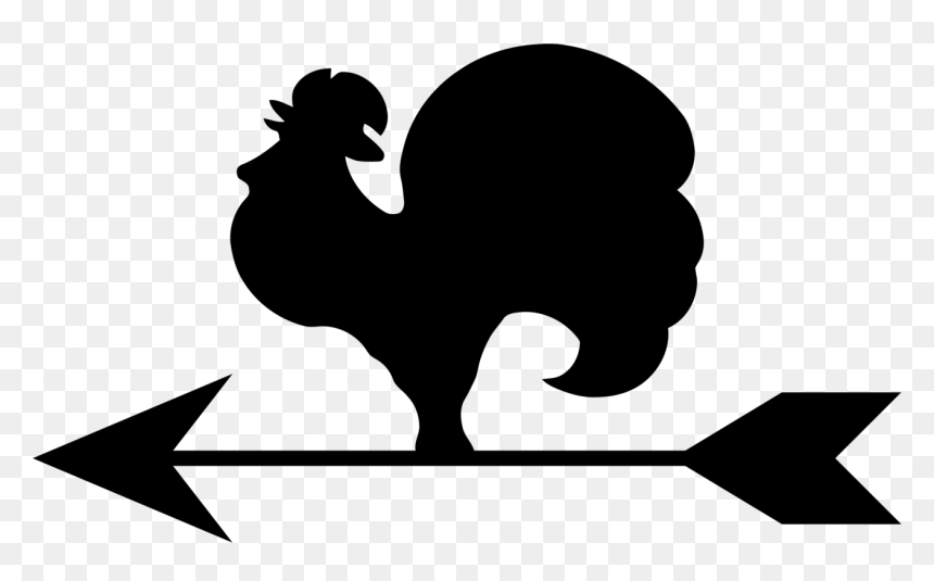 Clip Art Weather Vane, HD Png Download - animal png