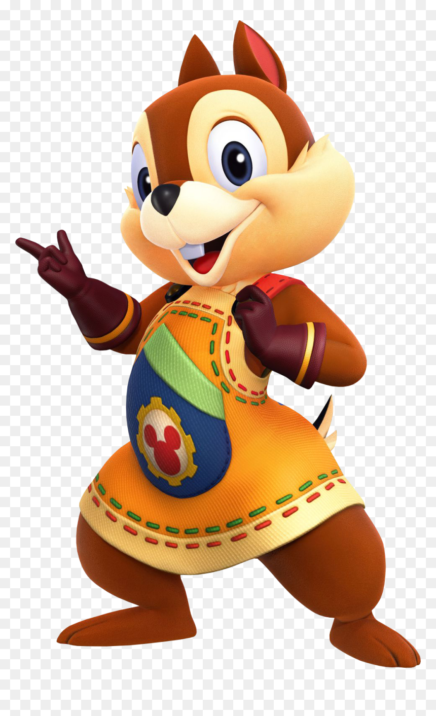 Chip And Dale Kh3, HD Png Download - kingdom hearts png