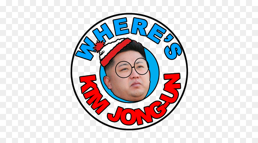 Kim Jong Un Waldo, HD Png Download - kim jong un png