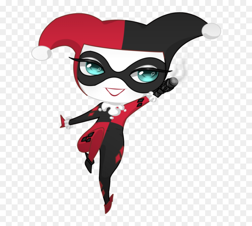 Harley Quinn Png Png, Transparent Png - harley quinn png