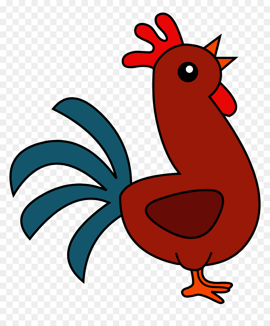 Rooster Clip Art, HD Png Download - animal png
