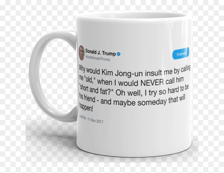 Coffee Cup, HD Png Download - kim jong un png