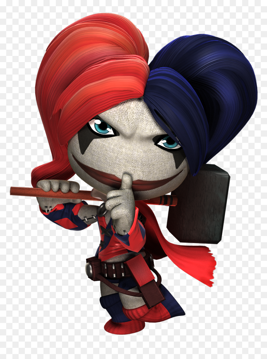 Little Big Planet 3 Skin Packs, HD Png Download - harley quinn png