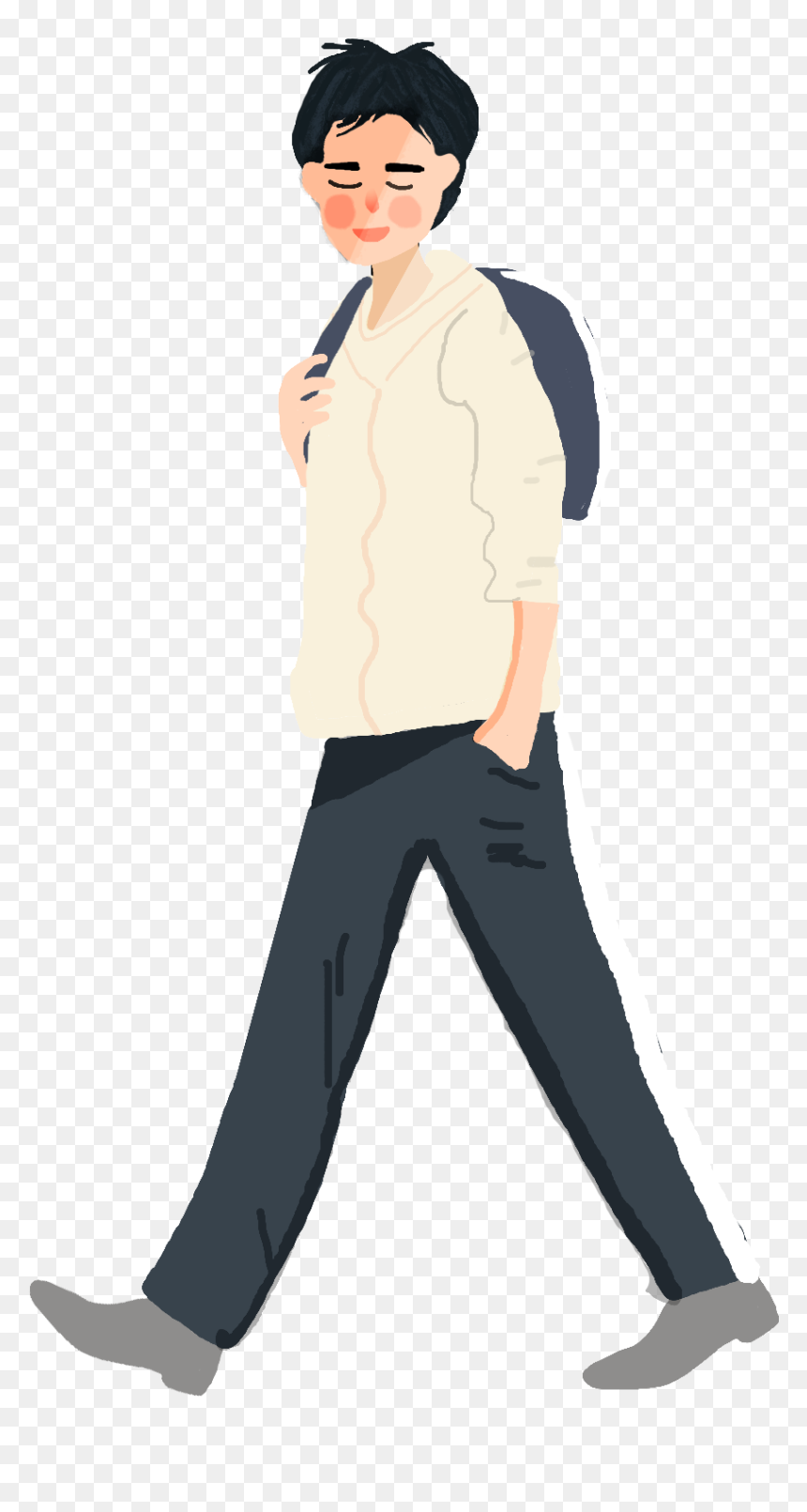 Illustration, HD Png Download - student png