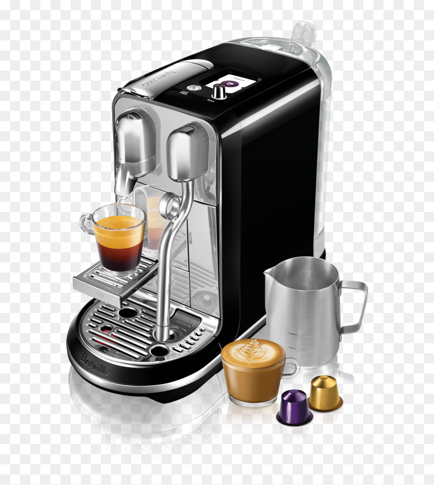 Nespresso Breville Creatista Plus, HD Png Download - plus png