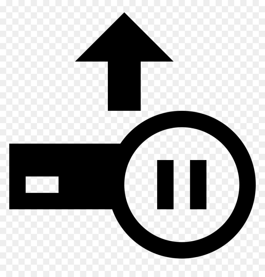 Check Upload Icon, HD Png Download - pause button png