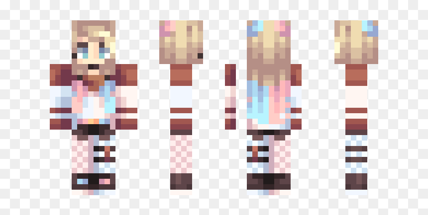 Skin Minecraft Harley Quinn, HD Png Download - harley quinn png