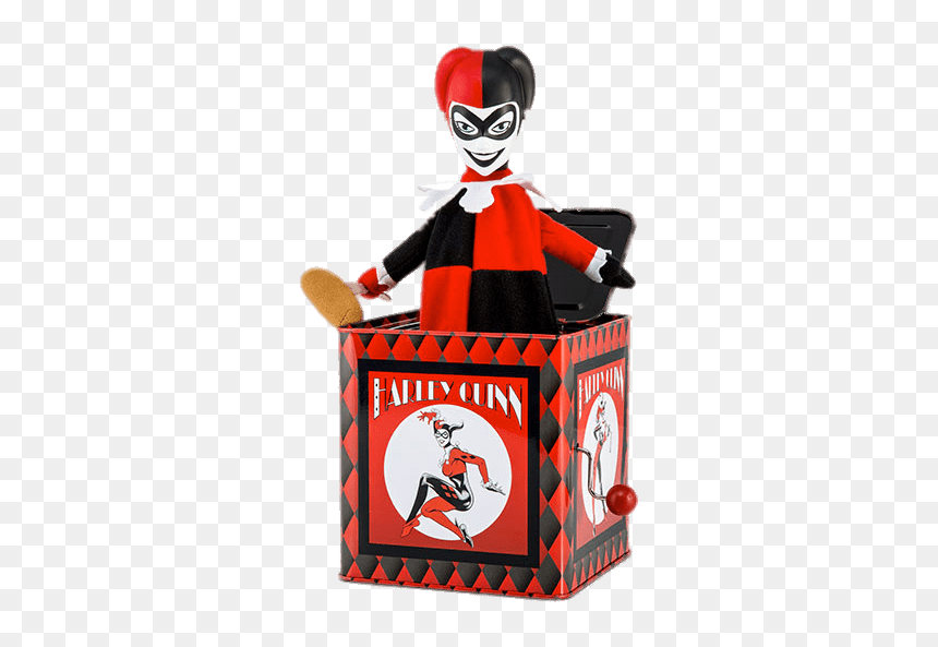 Jack In The Box Joker, HD Png Download - harley quinn png