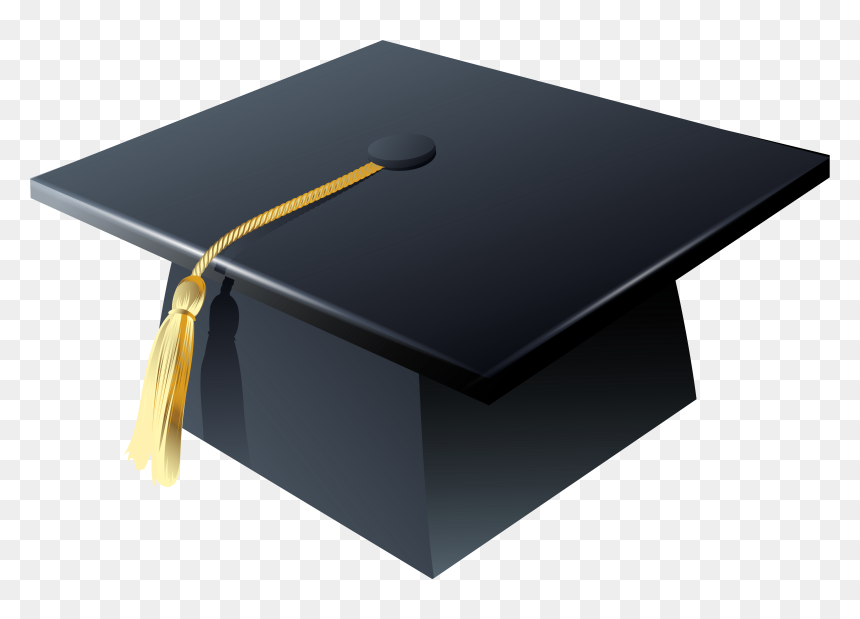 Graduation Ceremony, HD Png Download - graduation hat png