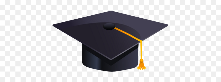 Degree Hat, HD Png Download - graduation hat png