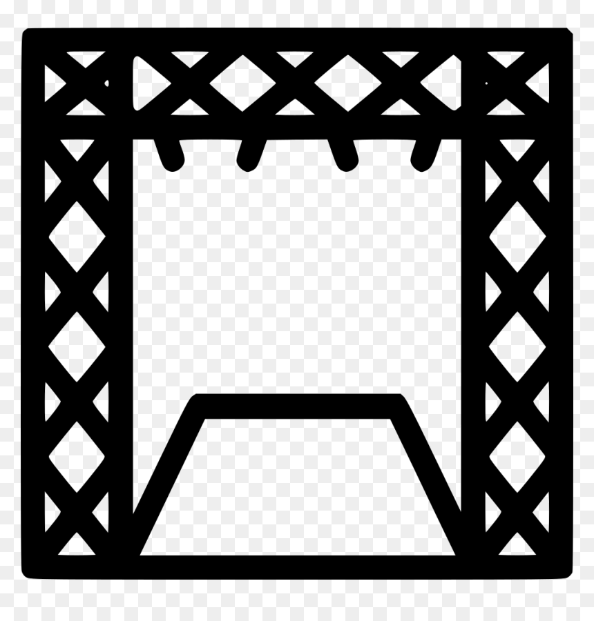 Concert Stage Clipart Png, Transparent Png - stage png