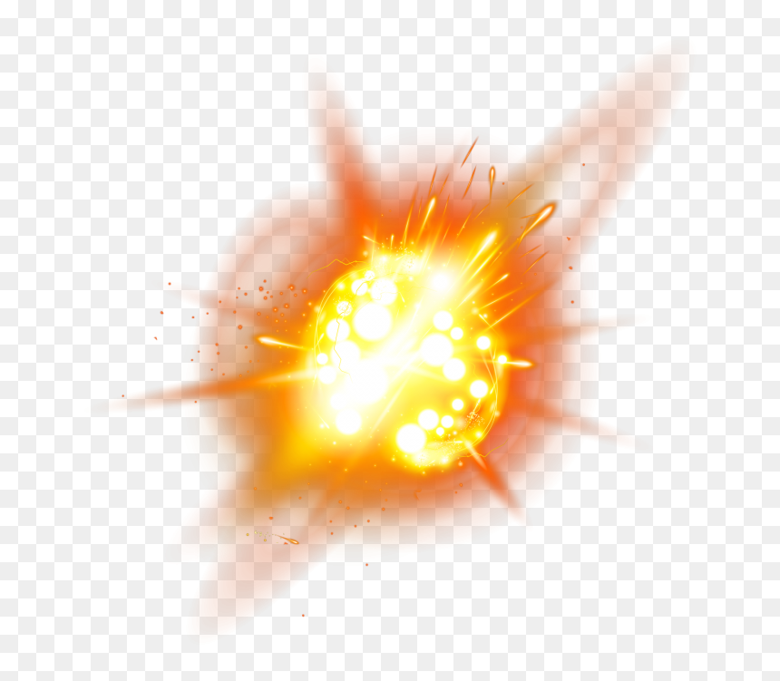 Explosion Png, Transparent Png - light effect png