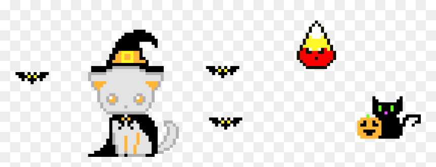 Pixel Art Harry Potter Gryffondor, HD Png Download - happy halloween png