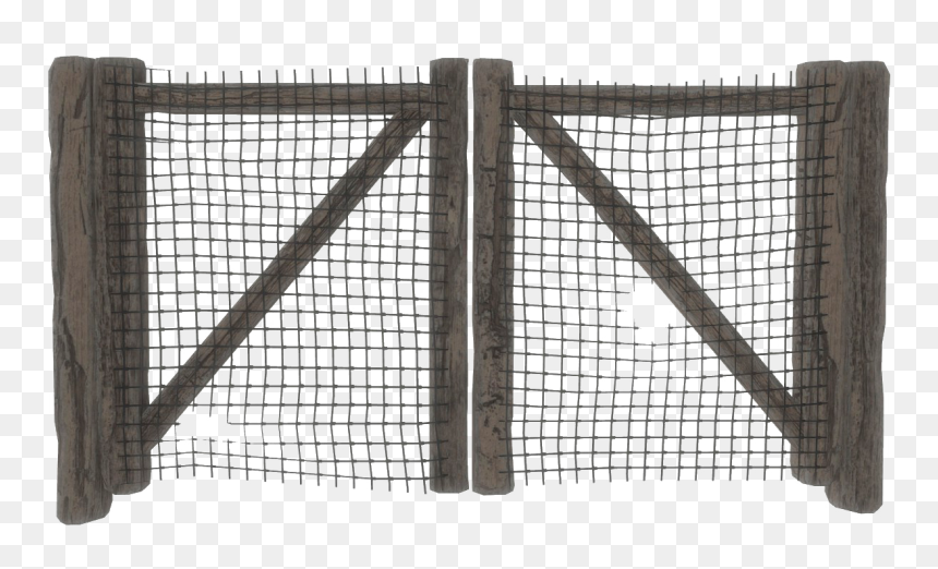 Lacock Abbey, HD Png Download - chain link fence png