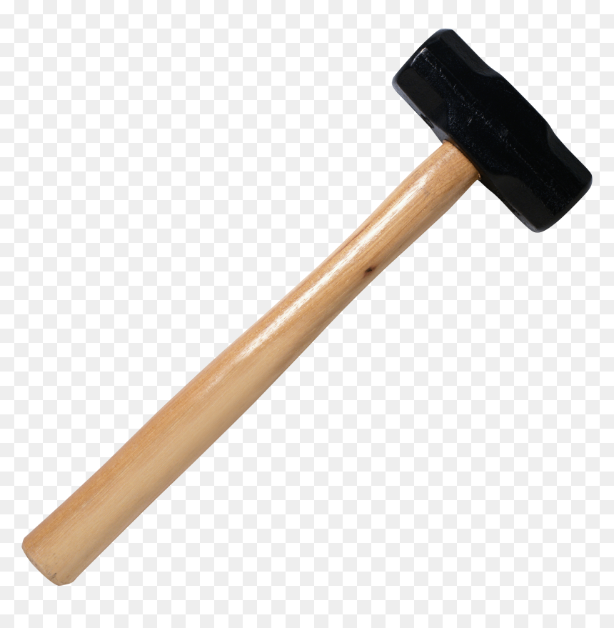 Sledge Hammer No Background, HD Png Download - gavel png