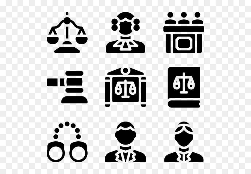 Small Wifi Symbol, HD Png Download - gavel png
