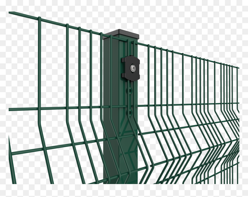 Vertical Metal Railings For Terrace, HD Png Download - chain link fence png